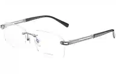 Chopard Classic Accessories Vintage Gunmetal Optical Frame Lightweight Titanium Asian Fit