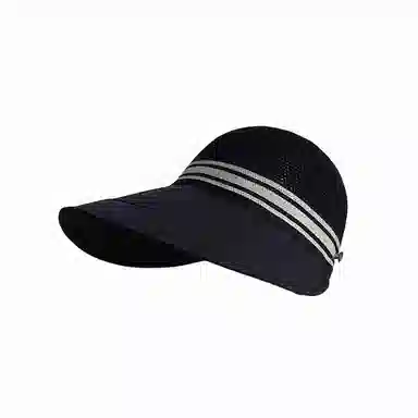 北极绒 夏季时尚百搭遮阳可挂口罩速干透气户外出游大帽檐 聚酯纤维 帽子 男女同款情侣款