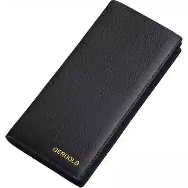 歌若拉 长款多卡位 头层牛皮革 钱夹钱包 常规 女款 多色