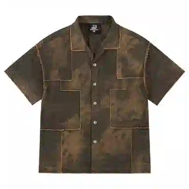 XINYINSU Retro Tie-Dye Tee