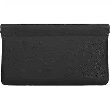 歌若拉 自动闭合 头层牛皮 收纳零钱包 常规 男女同款情侣款 多色