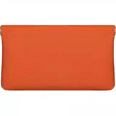 歌若拉 自动闭合 头层牛皮 收纳零钱包 常规 男女同款情侣款 多色