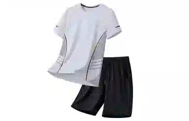 王者荣耀 鲁班七号款 美式高街冰丝凉感速干户外健身训练瑜伽足球篮球登山宽松舒适百搭时尚休闲运动套装 男女同款