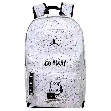 Jordan Backpack White