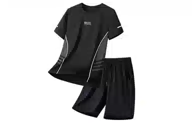 王者荣耀 鲁班七号款 美式高街冰丝凉感速干户外健身训练瑜伽足球篮球登山宽松舒适百搭时尚休闲运动套装 男女同款