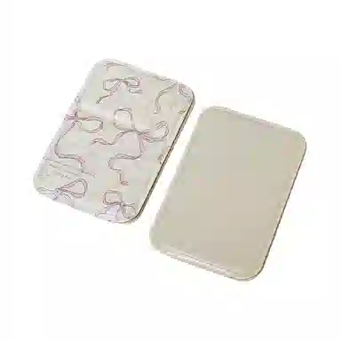 艾情草之恋 可爱便携旅游可折叠手持镜子 迷你随身