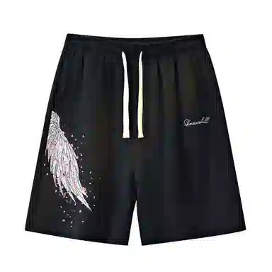 s.k. manor hill Vintage Logo Basketball Shorts