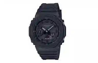 CASIO GA-2100-1A1-Nebula Noir