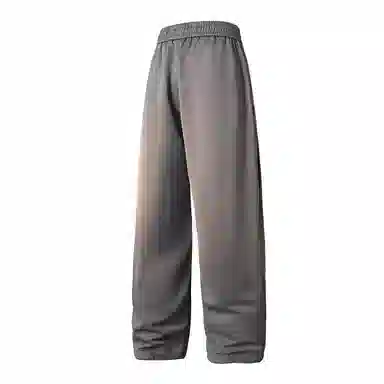 兰缪 美式复古日系简约纯色高街风潮流基础款山系户外日常通勤运动舒适宽松清爽透气百搭柔软亲肤直筒裤垂感系带长裤休闲裤 男女同款