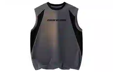 王者荣耀 美式高街圆领无袖休闲百搭时尚青少年青春宽松舒适无袖背心 男女同款