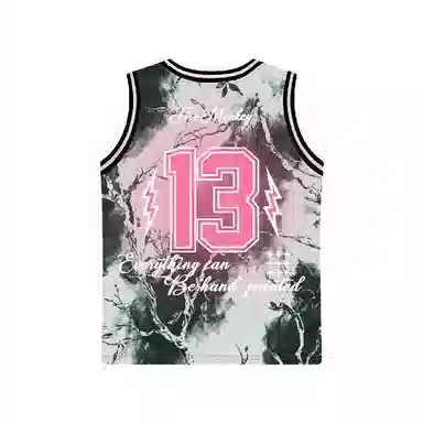 FireMonkey Ink Brush Basketball Jersey