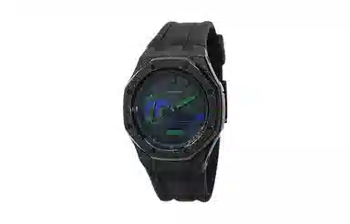 CASIO GA-2100-1A1-Nebula Noir