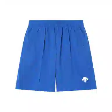DESCENTE Logo Embroidered Shorts