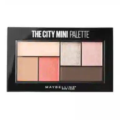 The city mini'palette 6.1g
