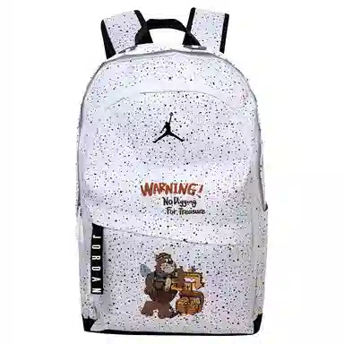 Jordan Backpack White