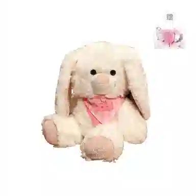 PUDOWRABBIT 25cm35cm