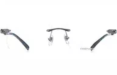 Chopard Classic Accessories Vintage Gunmetal Optical Frame Lightweight Titanium Asian Fit