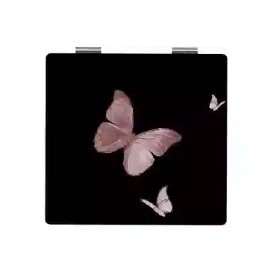 计轩 蝴蝶高颜值化妆镜