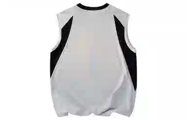 王者荣耀 美式高街圆领无袖休闲百搭时尚青少年青春宽松舒适无袖背心 男女同款