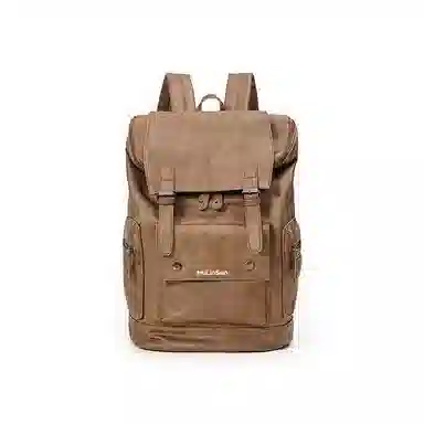 木林森 多功能高级感英伦风潮流百搭 涤纶（聚酯纤维） 双肩包 男女同款情侣款 多色