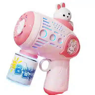 咕轹 卡皮巴拉 全自动加特林 泡泡机