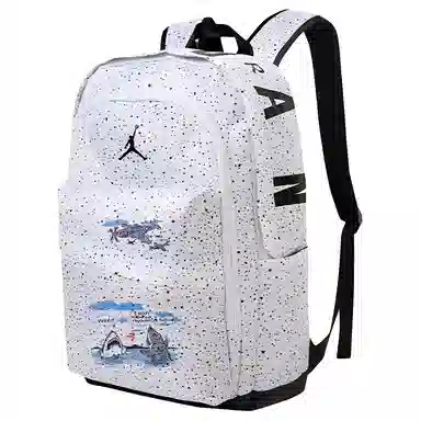 Jordan Backpack White