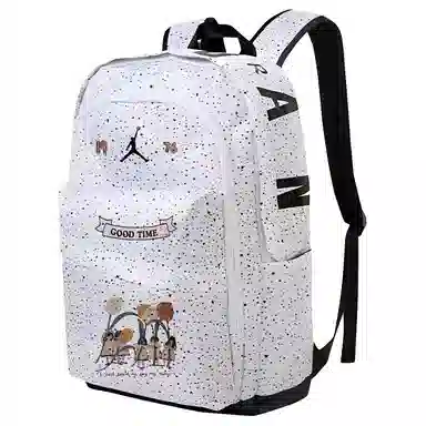 Jordan Backpack White