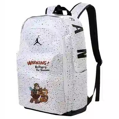 Jordan Backpack White