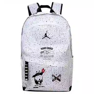Jordan Backpack White