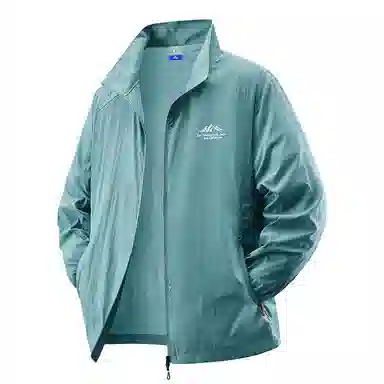 老爷车 户外休闲轻薄立领纯色防晒服 男款