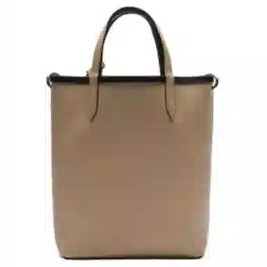 Lacoste Anna Tote Bag Black Khaki