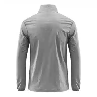 老爷车 户外休闲轻薄立领纯色防晒服 男款