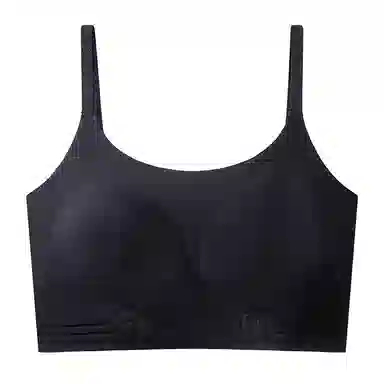 蒄趣 隐形美背无痕小胸聚拢显大收副乳薄款运动舒适文胸 女款 组合装
