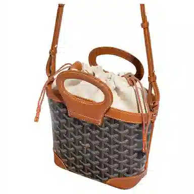 GOYARD Beluga Y Goyardine Chevroches