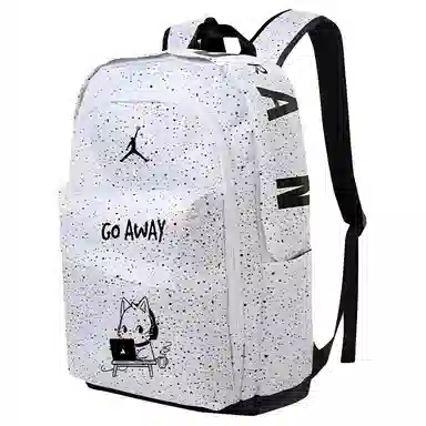 Jordan Backpack White