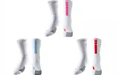 VEIDOORN Pulse Basketball Socks 3-Pack
