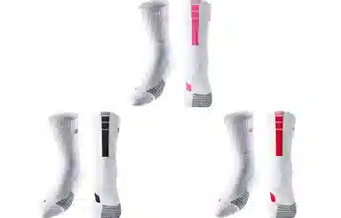 VEIDOORN Pulse Basketball Socks 3-Pack