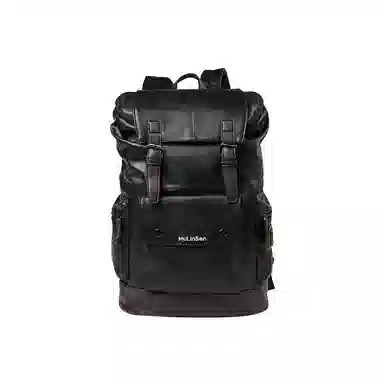 木林森 多功能高级感英伦风潮流百搭 涤纶（聚酯纤维） 双肩包 男女同款情侣款 多色