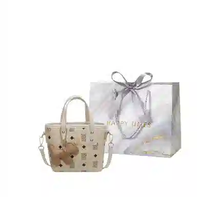 Miss Angel PU Crossbody Bag