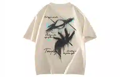 TONYKRZ Graffiti Space Tee