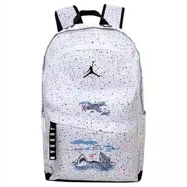Jordan Backpack White