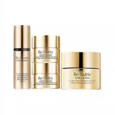 雅诗兰黛 白金级花菁萃紧颜精华面霜四件套装 小样版 紧致保湿