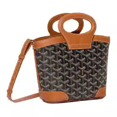 GOYARD Beluga Y Goyardine Chevroches