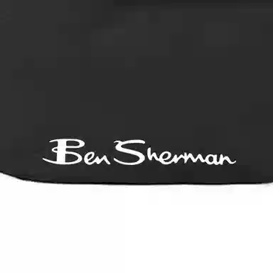 Ben Sherman Waist Bag Black