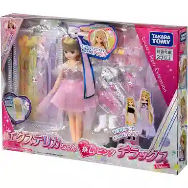 TAKARA TOMY Exterica Chan