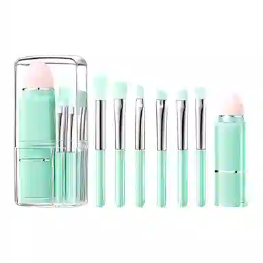 未来枫情  八合一伸缩化妆刷套装 修容