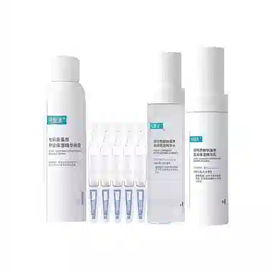 可复美 补水安敏系列组合 吨吨喷雾次抛水乳 舒缓保湿