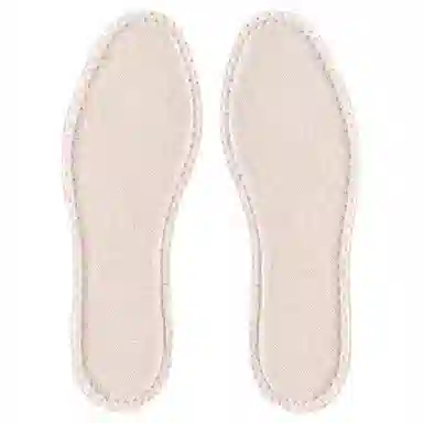 迈高乐 记忆棉加厚舒适防臭吸汗板鞋布鞋运动鞋不臭透气 棉麻 鞋垫 男女同款情侣款