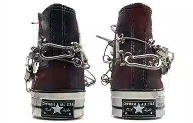 Converse Chuck 70s Cyberpunk High Top Black