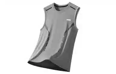 王者荣耀 大码冰丝薄款纯色凉感速干健身训练瑜伽篮球跑步速干网眼透气百搭坎肩基础款圆领背心 男女同款